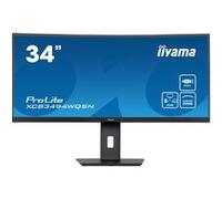 Ecran PC Gaming Iiyama 34'' incurvé UWQHD Noir Noir G