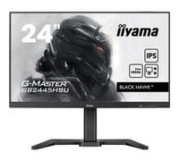 Ecran PC Gaming Iiyama G-Master Black Hawk GB2445HSU 24" Full HD Noir mat Noir mat G