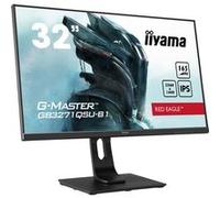 Ecran PC Gaming Iiyama G-MASTER Red Eagle GB3271QSU-B1 32" WQHD Noir Noir G