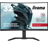 iiyama G-MASTER GCB3280QSU-B2 écran plat de PC 80 cm (31.5") 2560 x 1440 pixels Dual QHD LED Noir