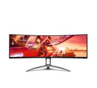 Ecran PC Gaming incurvé - AOC Agon - AG493UCX2 - 48,8"" VA DQHD 1ms 165Hz HDMI DP USB-C HP Réglable hauteur Freesync Premium Pro