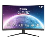 Écran PC Gaming Incurvé - MSI - G32CQ4 E2 - 31,5"" WQHD - 170Hz - 1ms - FreeSync Premium