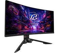 ASRock Écran PC Gaming Phantom PG34QRT3A 34" incurvé 3440x1440 WQHD 180Hz 1ms Noir