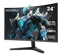 Ecran PC gaming Koorui 24E6CA 24" Incurvé 165 Hz QHD