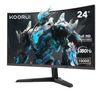 Ecran PC Koorui 24E6CA 24'' 165Hz 1ms HD 1920 x 1080 Dalle incurvée 1800R