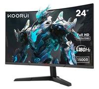 Ecran PC gaming Koorui 24E6CA 24" Incurvé 180 Hz FHD Noir G