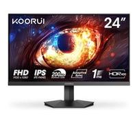 Ecran PC Gaming Koorui G2411P 23,8" 200 Hz Full HD Noir