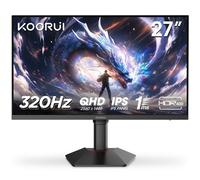 Koorui Écran PC Gaming G2721E 27" QHD 320 Hz Noir