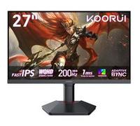 Ecran PC Gaming Koorui G2722P 27" 200 Hz Full HD Noir