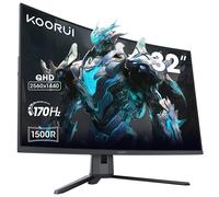 Koorui Écran PC Gamer G3221SC 32" Incurvé 1500R QHD 170 Hz VA HDR10