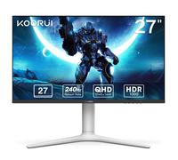 Ecran PC Gaming - KOORUI GN10 - 27"" QHD - Dalle VA mini LED - 240 Hz - 1 ms - 2xHDMI 2.1,1xDisplayPort1.4