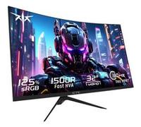 Ecran PC Gaming KTC H32S17 32 2560x1440 QHD 165Hz Ecran incurvé G