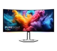 Ecran PC Gaming Lenovo Legion Pro 34WD-10 34" Incurvé 240 Hz UWQHD Noir corbeau