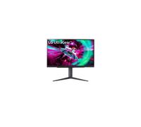 LG Écran PC Gaming UltraGear 27GR93U-B 27'' 4K UHD 144 Hz 1 ms IPS G-Sync Compatible Noir