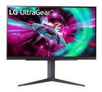 LG Écran PC Gaming UltraGear 27GR93U-B 27'' 4K UHD 144 Hz 1 ms IPS G-Sync Compatible Noir
