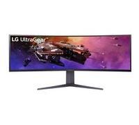 Ecran PC Gaming LG 45GR75DC-B 45" Incurvé QHD Noir et violet Noir et violet G