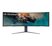 LG UltraGear LED display 124,5 cm (49") 5120 x 1440 pixels Quad HD Noir