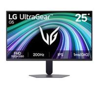 Ecran PC gaming LG UltraGear 25" 200 Hz Full HD Noir