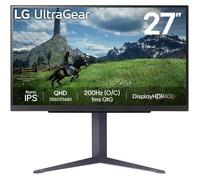 Écran PC Gaming - LG - Ultragear 27GS85Q-B - 27"" IPS - QHD 2560x1440 - 1ms 180Hz - HDR400