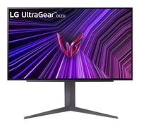 LG Ultragear™ 27GS93QE Ecran PC Gaming 27" - Dalle OLED résolution QHD (2560x1440), 0.03 ms GtG 240Hz, DisplayHDR™ TrueBlack 400, DCI-P3 98.5% (CIE1976), AMD FreeSync Premium Pro, NVIDIA G-Sync