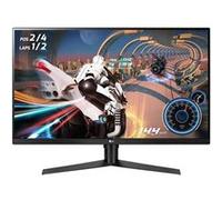 Ecran PC Gaming LG UltraGear 32GK650F-B 32" LED QHD Noir Noir, Rouge G