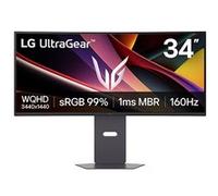 LG 34G600A-B écran plat de PC 86,4 cm (34 ) 3440 x 1440 pixels Wide Quad HD LCD Noir
