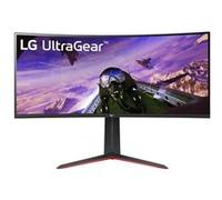 Ecran PC Gaming LG UltraGear™ 34GP63AP-B 34" Incurvé QHD Noir et rouge Noir et rouge G