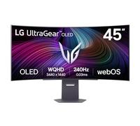 LG Écran PC Gamer incurvé 45GX90SA-B.AEU – 45’’ WQHD OLED 240Hz 0,03ms ajustable en hauteur