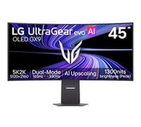 Lg - Ecran Pc Gamer Ultragear 45gx950b 45'' Incurvé 5k 330hz Oled 0,03 Ms Hdr
