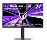 LG Ultragear Evo AI | Écran Gaming Hyper Mini LED 27" 5K | 165Hz 1ms