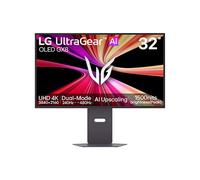 LG Moniteur Gaming Ultragear™ 32GX870B-B.AEU | Série GX8 (2026) | 32 Pouces | OLED 16:9 | 240Hz/480Hz | 0,03ms (GtG) | UHD 3840x2160 | DisplayHDR™ 500 | AMD FreeSync Premium Pro™ et NVIDIA G-Sync™