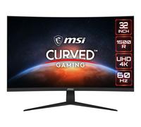 MSI Optix G321CU écran plat de PC 80 cm (31.5") 3840 x 2160 pixels 4K Ultra HD Noir