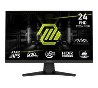 Ecran PC Gaming MSI MAG 244F 24" 200 Hz Full HD