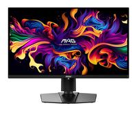 MSI MAG 271QP QD-OLED X24 écran Gaming 26,5" WQHD - Dalle Quantum Dot OLED 2560 x 1440, 240Hz / 0,03ms, 99% DCI-P3, ΔE≤2, DisplayHDR True Black 400 - DP 1.4a, HDMI 2.1