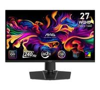 Ecran PC Gaming MSI MAG 271QP QD-OLED X24 26,5" 240 Hz WQHD Noir B