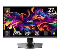 MSI MAG 272QP QD-OLED X50 écran plat de PC 67,3 cm (26.5 ) 2560 x 1440 pixels Wide Quad HD Noir