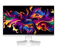 MSI Écran Gaming MAG 272QPW QD-OLED X28 27" WQHD 280Hz 0,03 ms HDMI 2.1 USB-C PD 15W Blanc