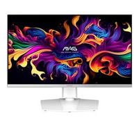 Ecran PC Gaming MSI MAG 272QPW QD-OLED X28 27" 280 Hz WQHD Blanc Blanc