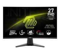 MSI MAG 27C6X écran plat de PC 68,6 cm (27") 1920 x 1080 pixels Full HD LCD Noir
