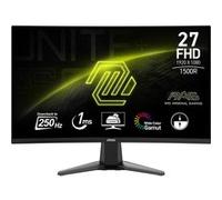 MSI MAG 27C6X écran plat de PC 68,6 cm (27") 1920 x 1080 pixels Full HD LCD Noir
