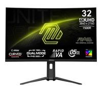 MSI MAG 321CUPDF écran plat de PC 80 cm (31.5") 3840 x 2160 pixels 4K Ultra HD LCD Noir