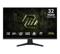 MSI Écran gaming MAG 325QF E18V 32" WQHD 2560x1440 Dalle Rapid VA 180 Hz 0,5 ms Eye Care Noir