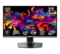 MSI Écran PC Gaming MPG 272URX QD-OLED 26,5" 4K UHD 240 Hz Noir
