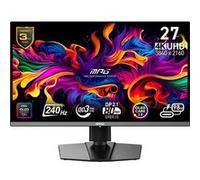 Ecran PC Gaming MSI MPG 272URX QD-OLED 26,5" 240 Hz 4K UHD Noir E