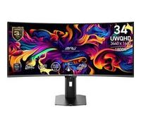 Ecran PC Gaming MSI MPG 341CQR QD-OLED X36 34" incurvé 360 Hz UWQHD Noir