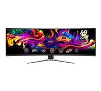 MSI MPG 491CQPDE QD-OLED écran plat de PC 124,5 cm (49") 5120 x 1440 pixels DQHD Noir