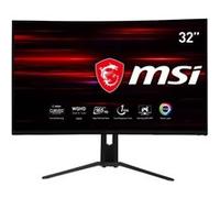 Ecran PC Gaming msi Optix MAG322CQR 31.5" Ecran incurvé WQHD Noir Noir G