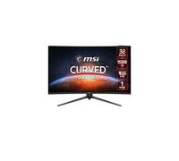 MSI Optix AG321CR - Écran LED - jeux - incurvé - 31.5" - 1920 x 1080 Full HD (1080p) @ 165 Hz - VA - 250 cd/m² - 4000:1 - 1 ms - 2xHDMI, DisplayPort - noir