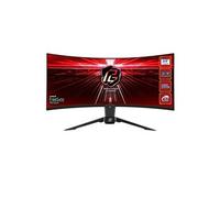 ASRock Moniteur Gaming Courbé PG34WQ15R2B 34" 3440x1440 21:9 165 Hz Noir