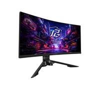 ASRock Écran PC Gaming Phantom PG34QRT3A 34" incurvé 3440x1440 WQHD 180Hz 1ms Noir